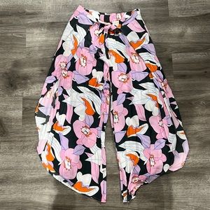 Fighting Eel Ava Sky Flowy Pants